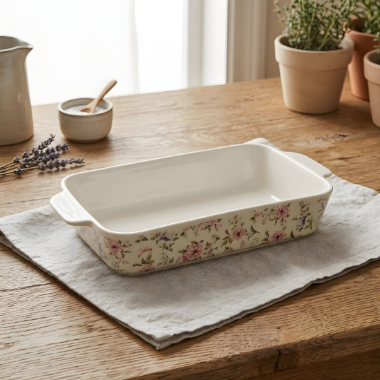 Porcelain Baking Dish Set 3 Pcs